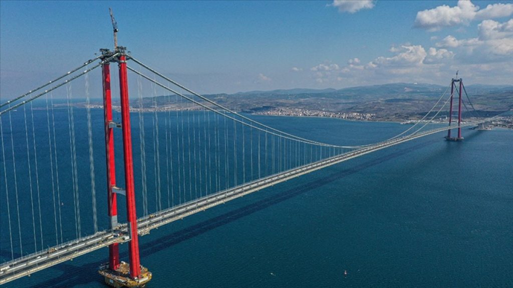 1915 Çanakkale Köprüsü’nün geçiş ücreti belli oldu
