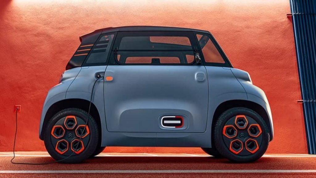 2 kişilik elektrikli araç Citroen Ami’nin Türkiye fiyatı belli oldu