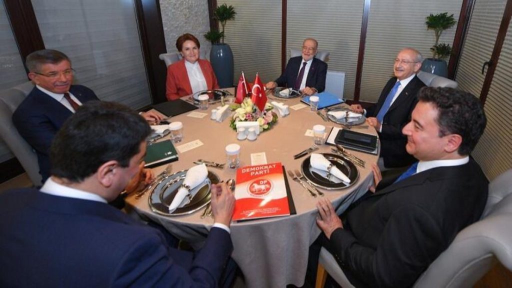 6’lı ittifak 27 Mart’ta bir araya gelecek