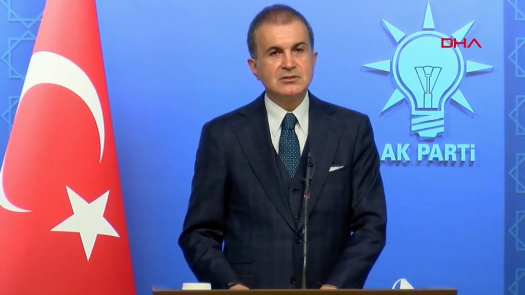 AK Parti Sözcüsü Ömer Çelik’ten MYK sonrası açıklamalar