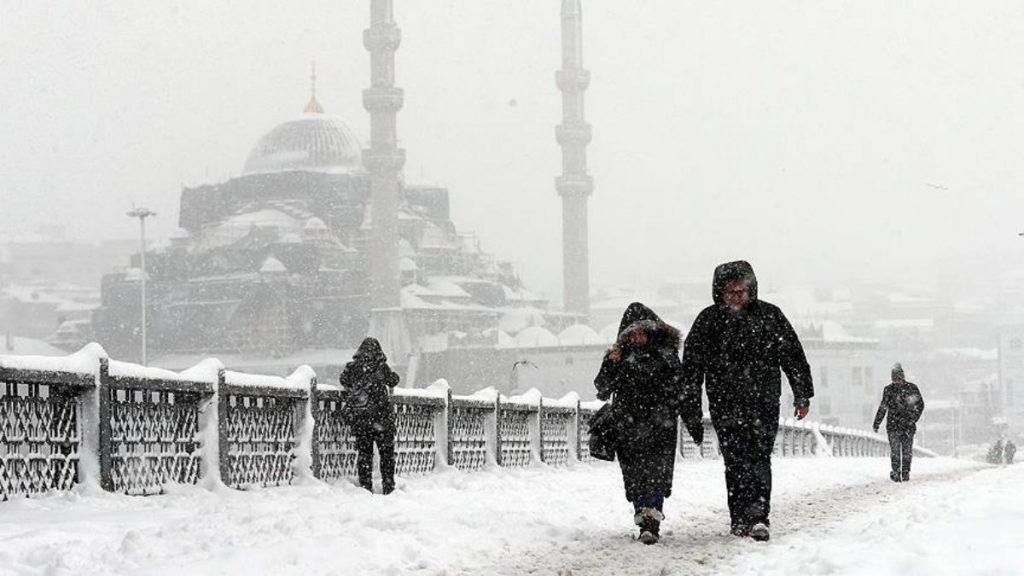 AKOM’dan kar uyarısı: Kalınlık 20 santimetreyi bulabilir