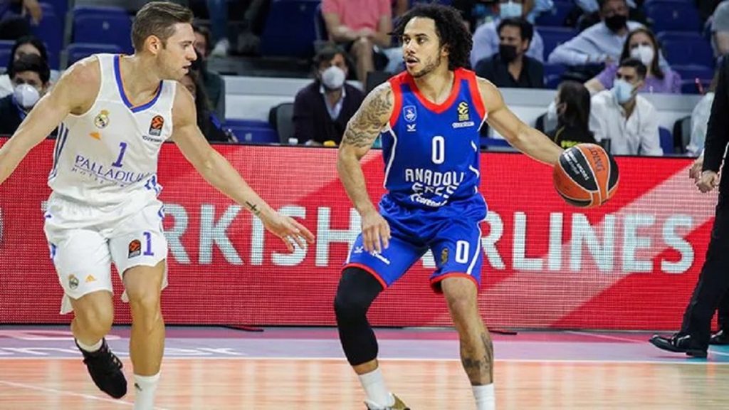 Anadolu Efes – Real Madrid maçı ne zaman, saat kaçta, hangi kanalda?