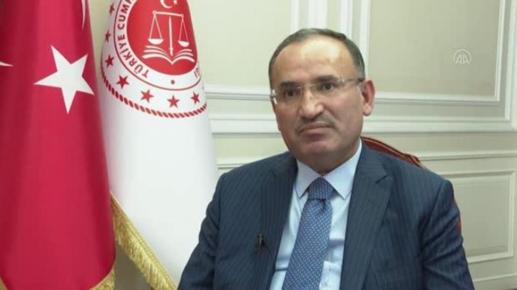 Bekir Bozdağ’dan FETÖ açıklaması: Elebaşının iadesi için şartlar oluştu