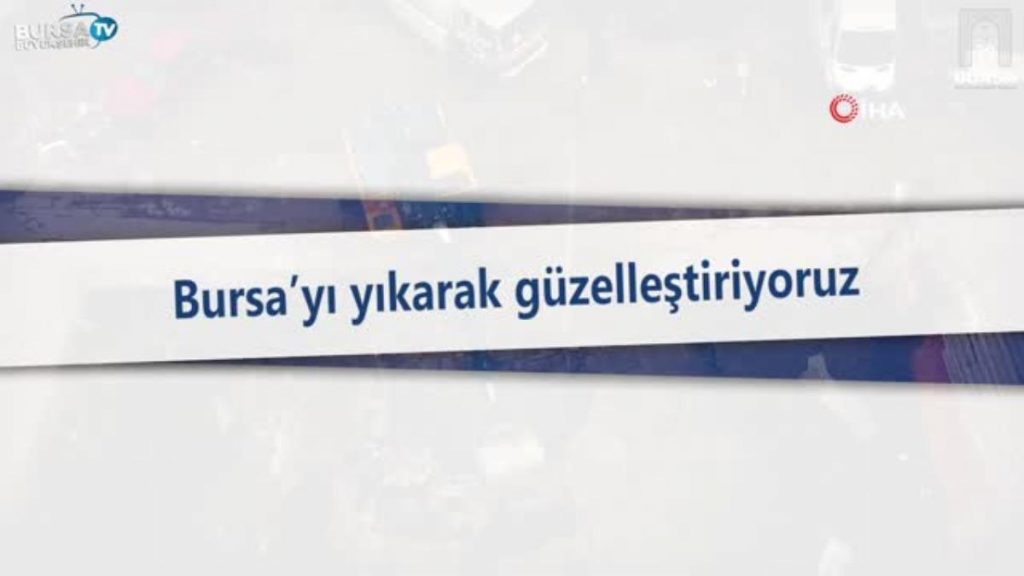 Beşyol’a değer katacak yıkımlar sürüyor