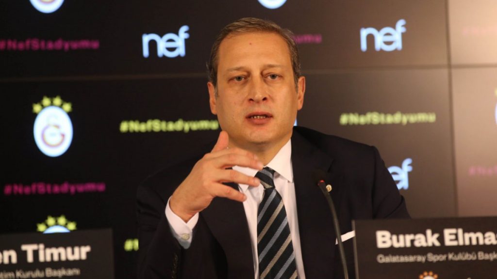 Burak Elmas: Hedefimiz Türkiye’nin ilk borçsuz kulübü olmak