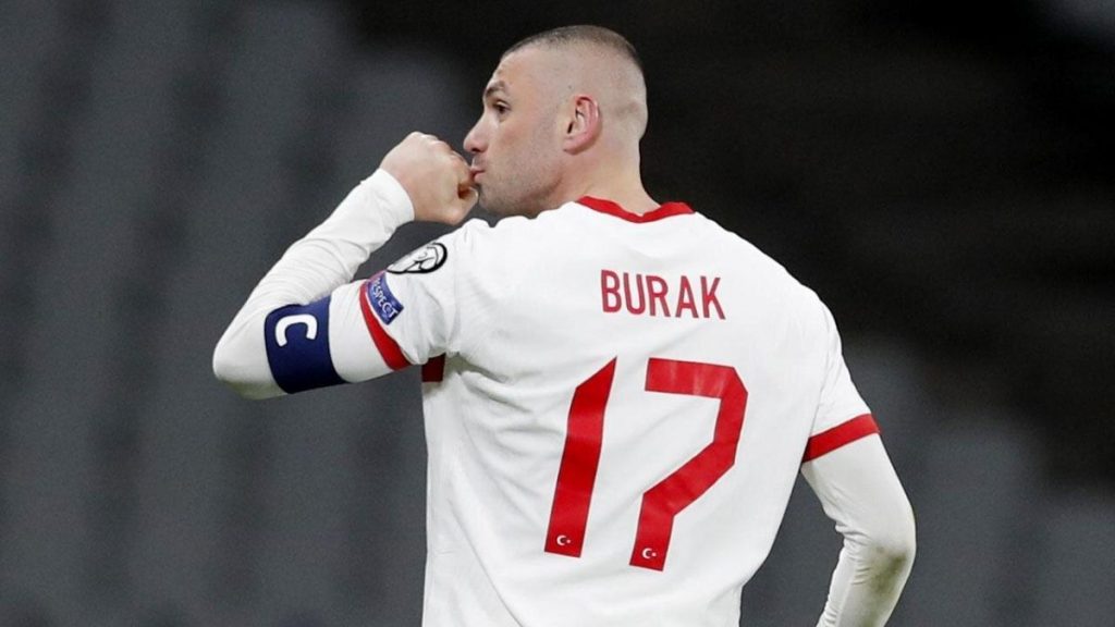 Burak Yılmaz: Bizim en büyük gücümüz Türk olmak