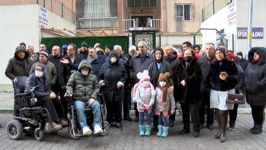 Bursa’da 3 bin kişilik site, doğalgazsız kaldı