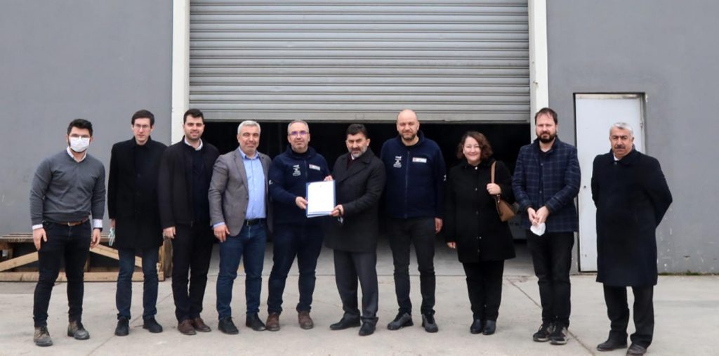 Bursalı sanayiciler BTÜ’nün yanında
