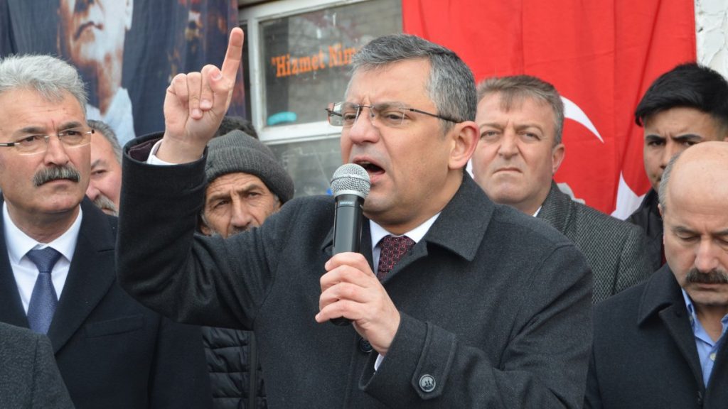 CHP’li Özgür Özel: Bütün CHP’liler, cumhurbaşkanı adayıdır