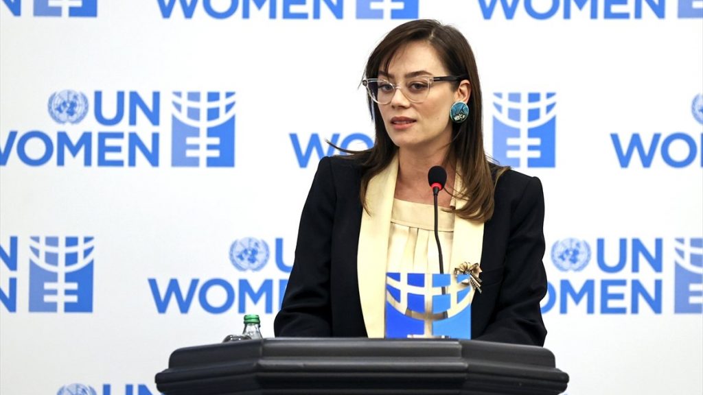 Demet Evgar, BM Kadın Birimi’nin ilk iyi niyet elçisi seçildi