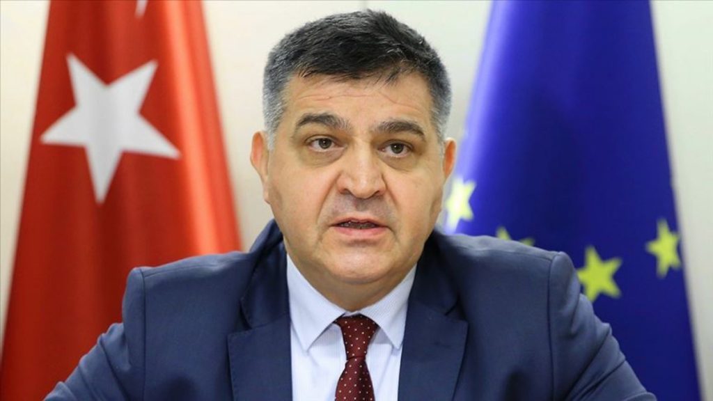 Dışişleri Bakan Yardımcısı Faruk Kaymakcı’dan, AB vizesi açıklaması