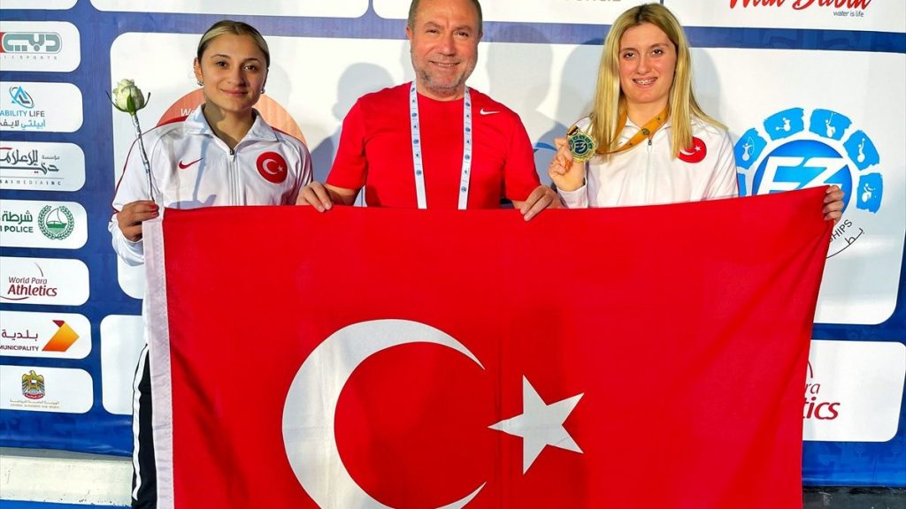 Dubai’de düzenlenen turnuvada özel sporcularımız 2’si altın 5 madalya kazandı