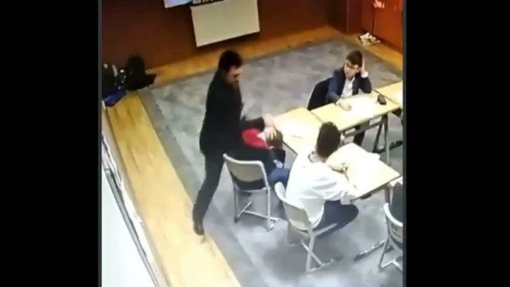 Esenler’deki öğrenci yurdunda şiddet