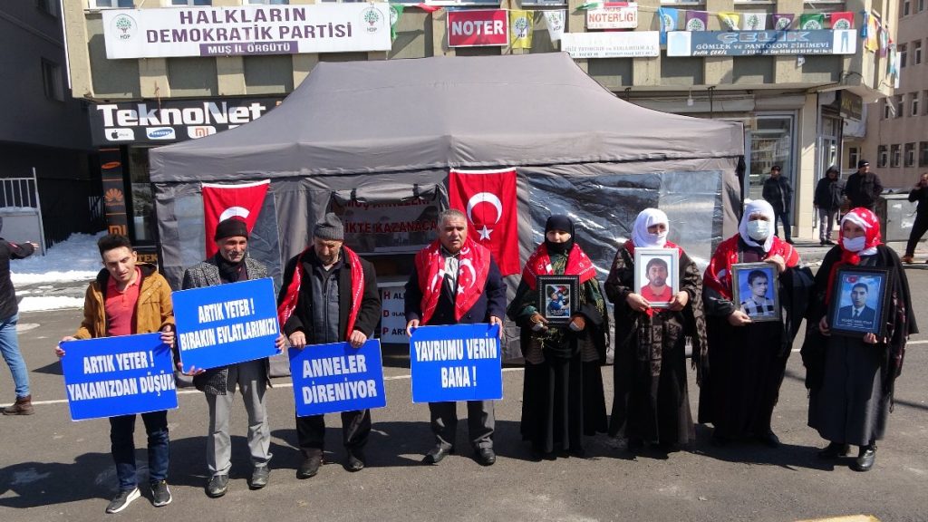 Evlat nöbetindeki ailelerden Kılıçdaroğlu’na tepki