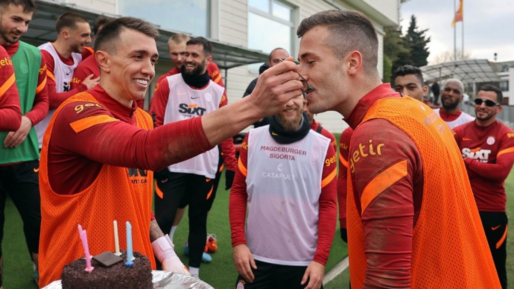 Galatasaray’da kale Inaki Pena’ya emanet