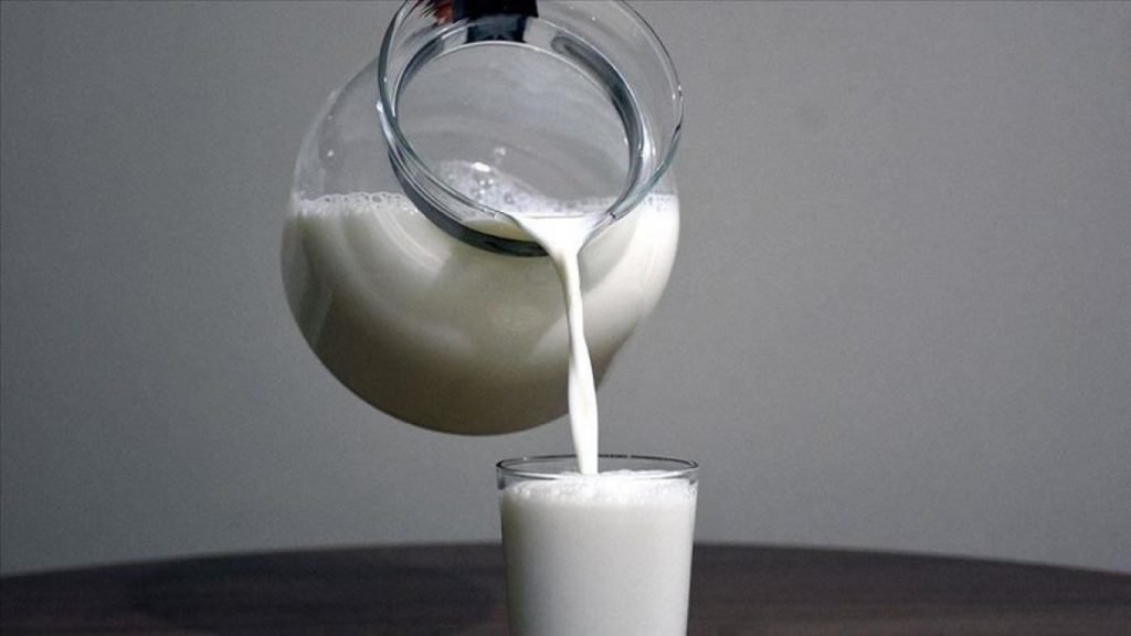 İnek sütü miktarı ocak ayında arttı
