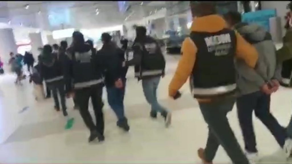 İstanbul’da kaçak yolla yurt dışına götüren şebekeye operasyon