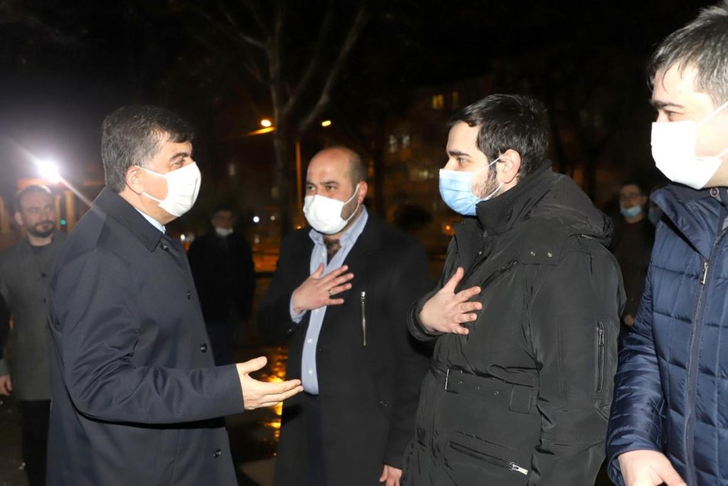 M. Hayri Özkeçeci, dualarla anıldı