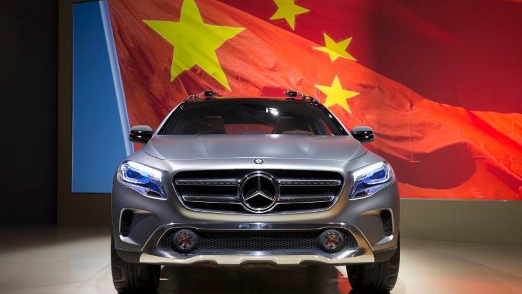 Mercedes-Benz, Çin’de büyümeye devam ediyor