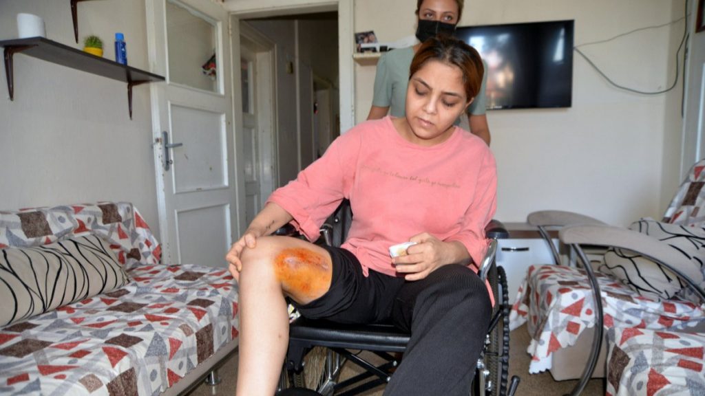 Mersin’de 8 kurşunla sakat bırakılan kadından adli tıp raporu istendi