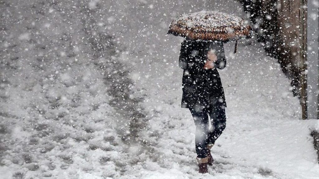 Meteorolojiden kuvvetli ve yoğun kar uyarısı