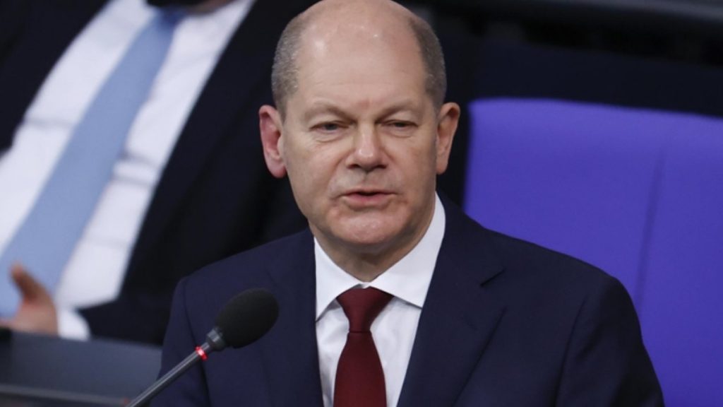 Olaf Scholz: Putin’in saldırısı tıkandı