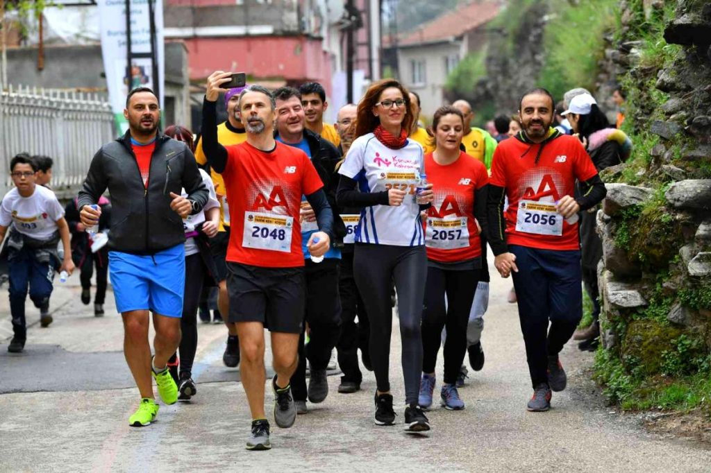 Osmangazi’de binlerce sporcu tarihe koşacak