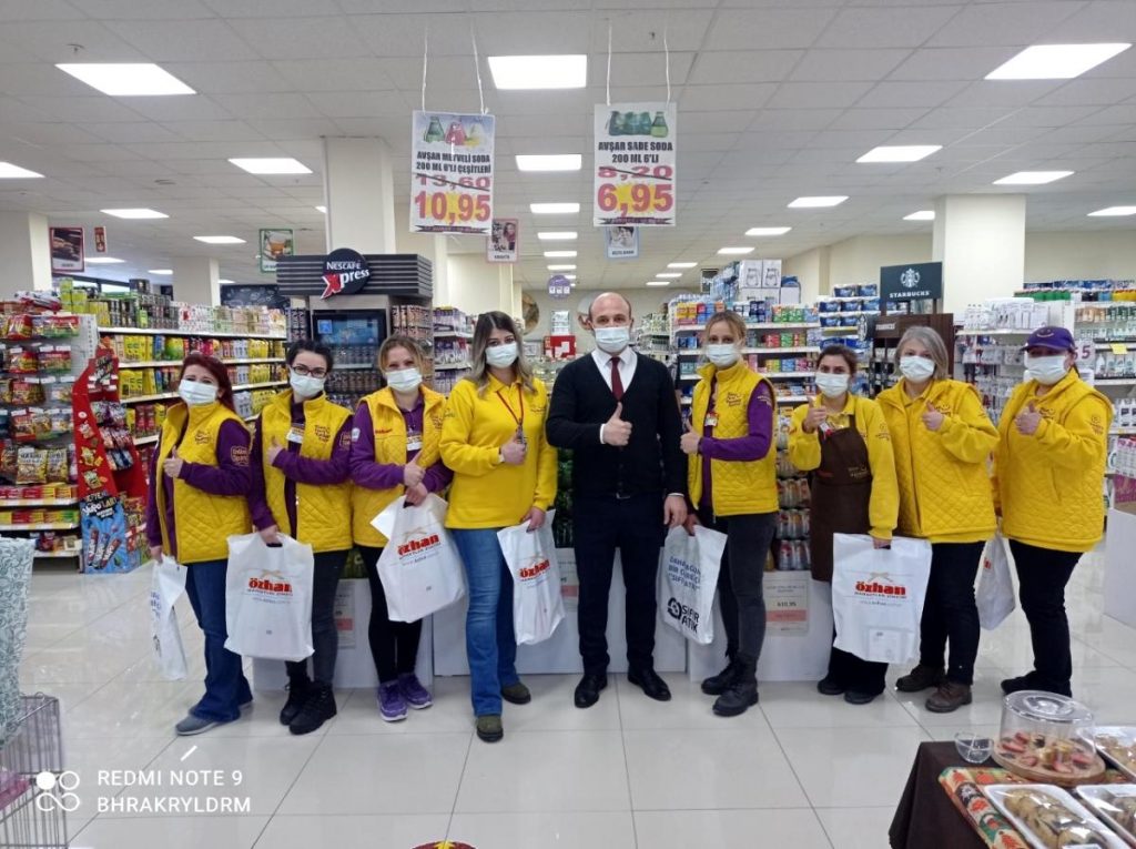 Özhan’da Kadınlar Günü kutlaması