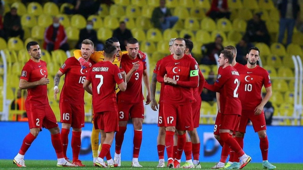 Portekiz – Türkiye maçının ilk 11’leri