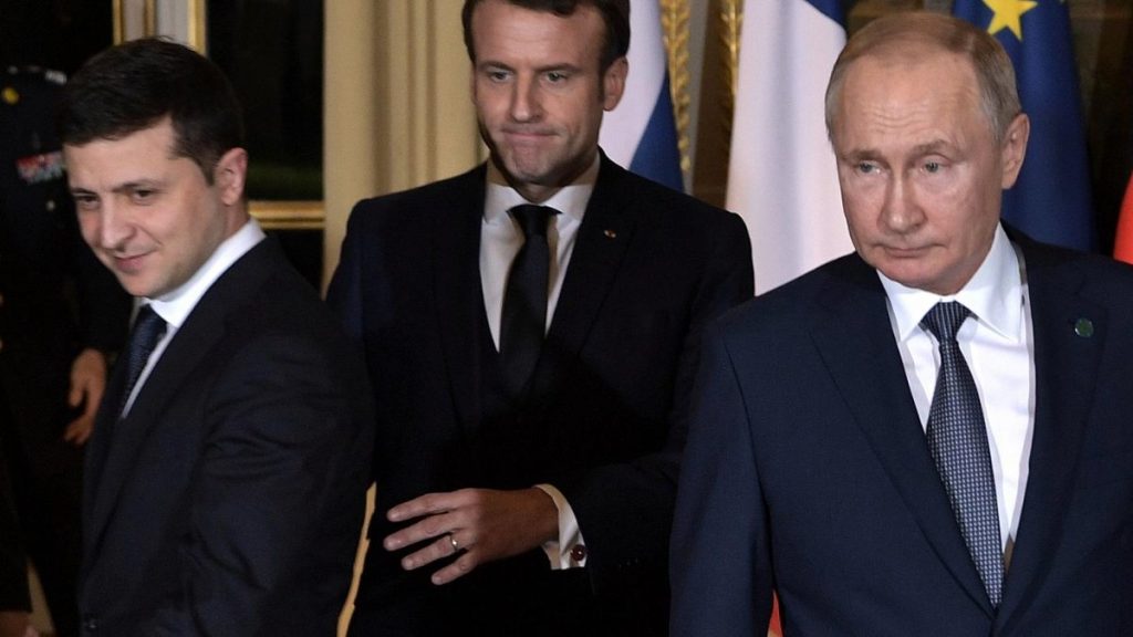 Rusya: Putin-Zelensky görüşmesi için yeterli zemin oluşmadı