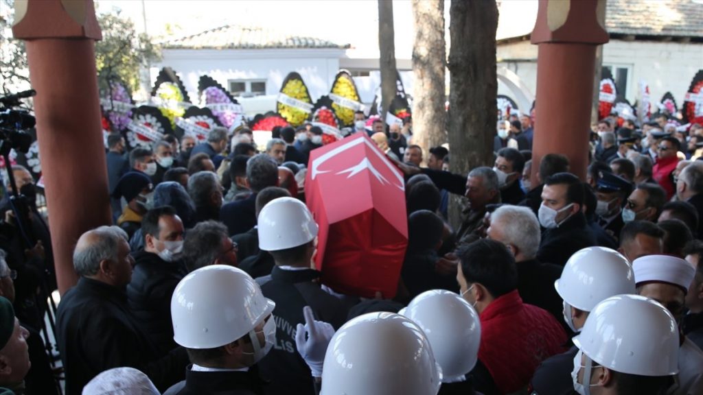 Şehit Polis Aygün, memleketi Aydın’da toprağa verildi