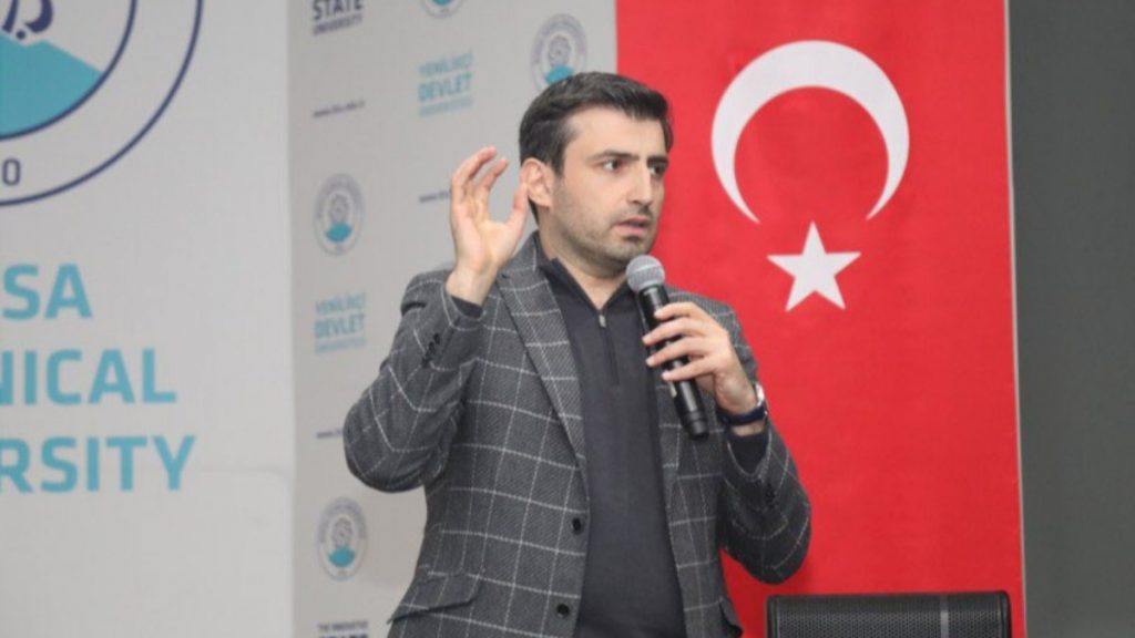 Selçuk Bayraktar, BTÜ’de Türkiye’nin İHA serüvenini anlattı