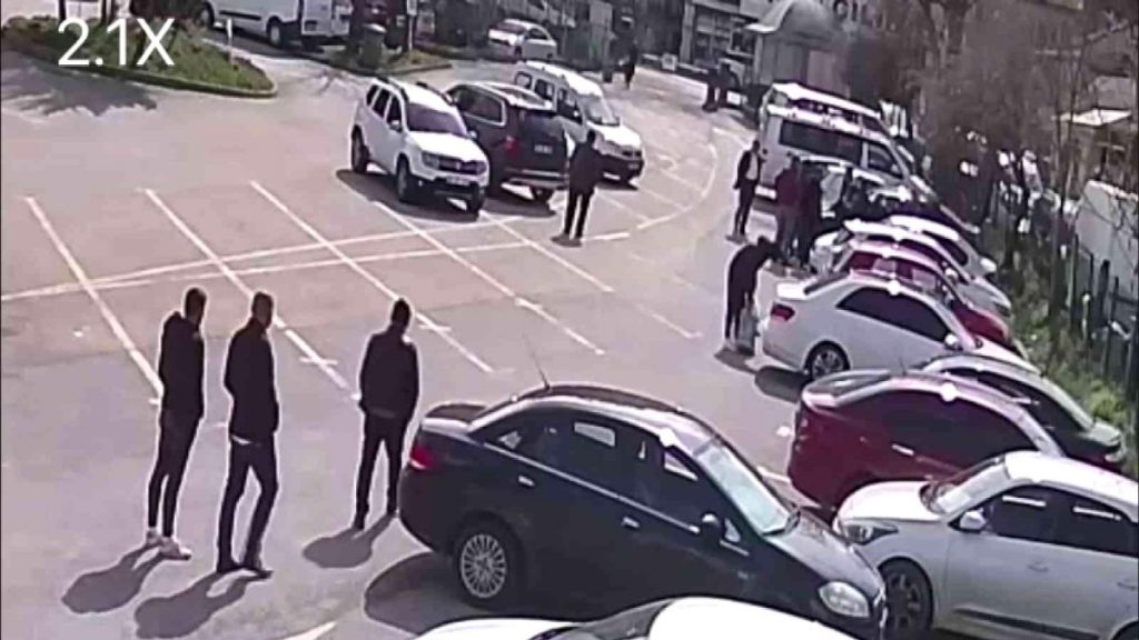 Taciz davasında önce mahkemede sonra karakolda ortalık böyle karıştı