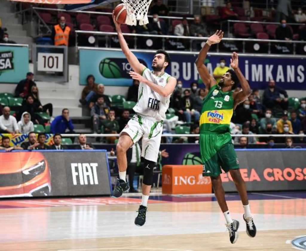 TOFAŞ-Frutti Extra Bursaspor: 83-90