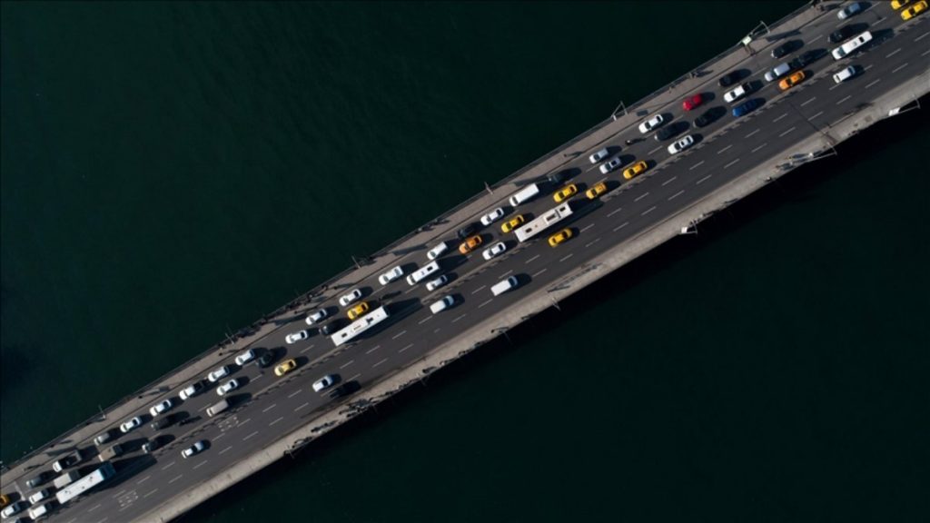 Trafikteki araç sayısı 25 milyonu aştı