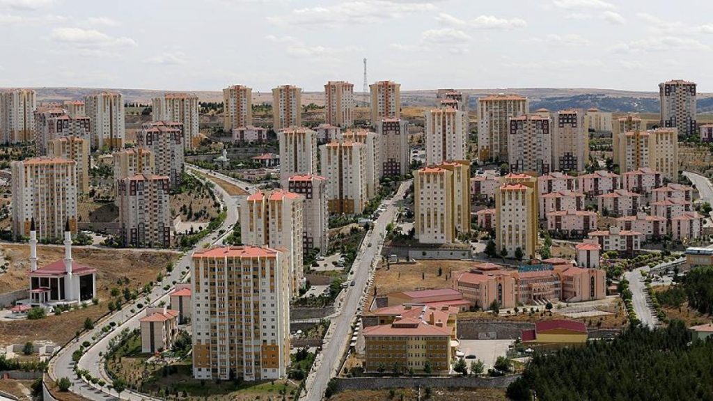 Türkiye genelinde şubat ayında 97 bin 587 konut satıldı