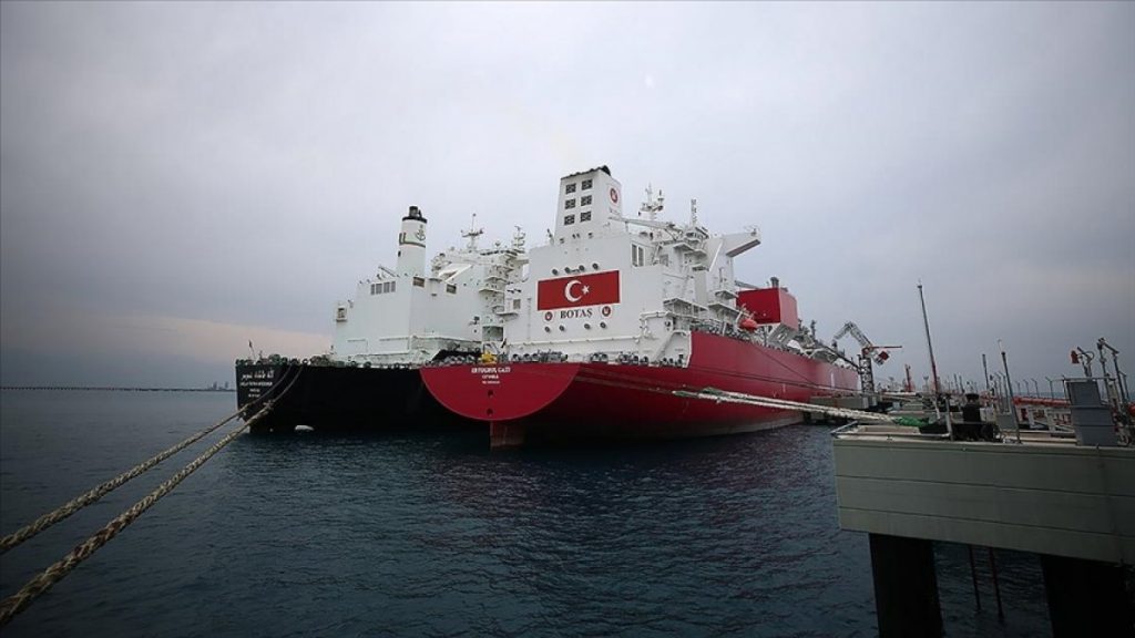 Türkiye’ye mart ayı içinde ulaşacak 8 LNG kargosu yolda