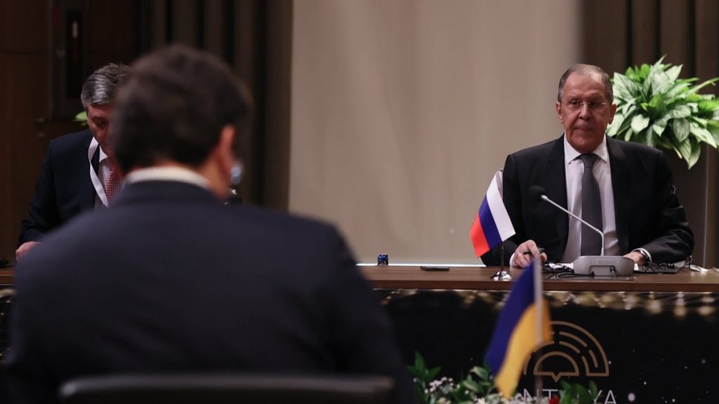 Ukrayna, Rusya ile yeniden görüşmeye açık