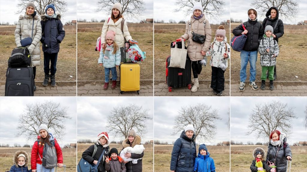 Ukraynalı kadınlar, en zor Kadınlar Günü’nü yaşıyor