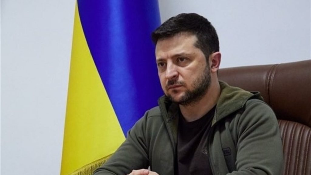 Vladimir Zelansky: Putin ile Kırım ve Donbas’ı konuşmaya hazırım