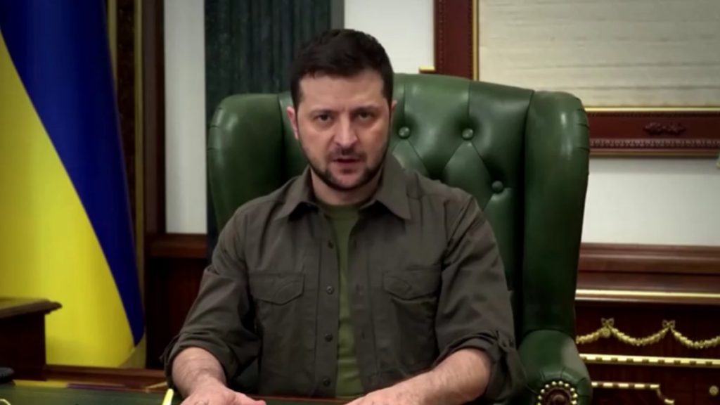 Vladimir Zelensky: Rusya’nın terör devleti haline geldiği kabul edilmeli