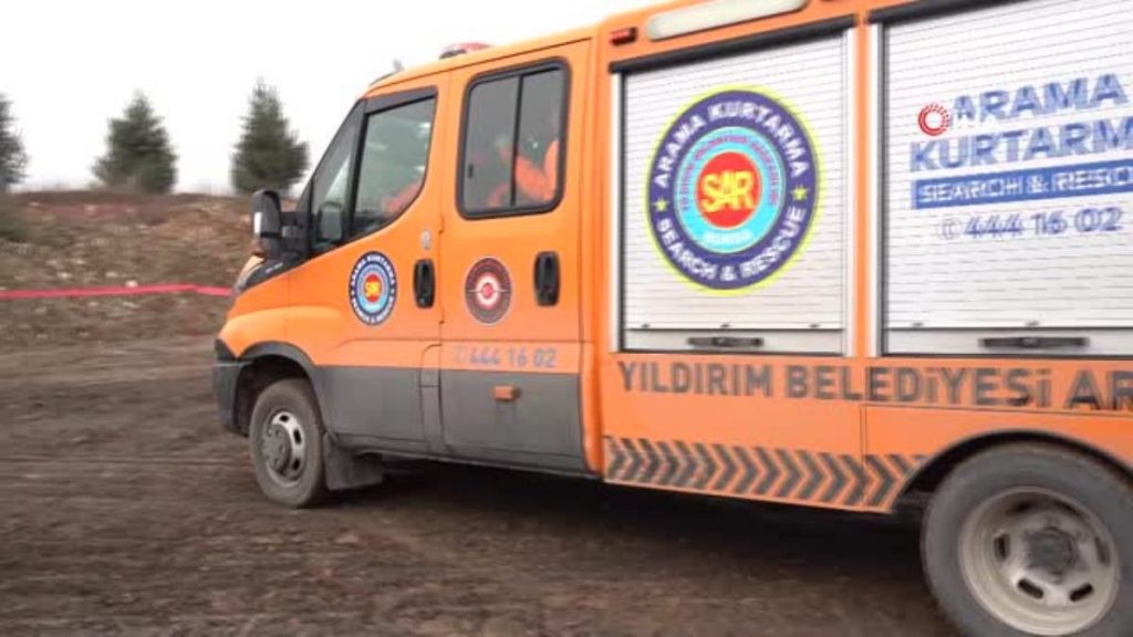 Yıldırım’da nefes kesen tatbikat
