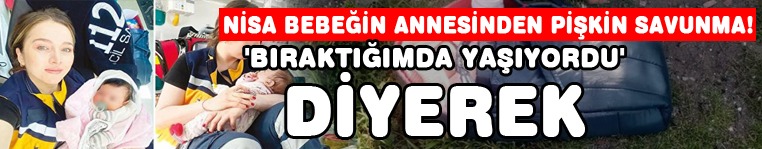 ‘Bıraktığımda yaşıyordu’ diyerek suçu onlara attı