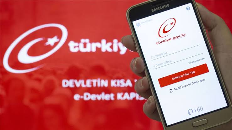 Herkesi ilgilendiriyor, Artık e-Devlet’te
