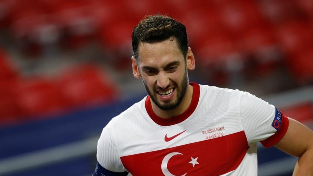 A Milli Takımımızın yeni kaptanı Hakan Çalhanoğlu