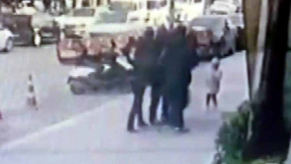 İstanbul’daki maganda, kız çocuğunun yanında kurşun yağdırdı