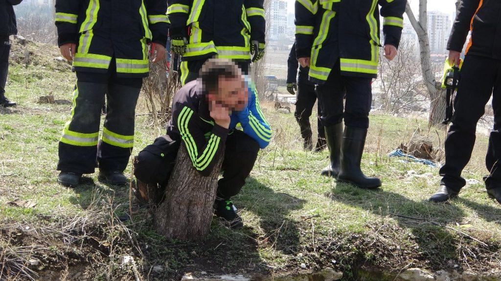 Kayseri’de 14 kişinin kuyuya atıldığını iddiası boş çıktı