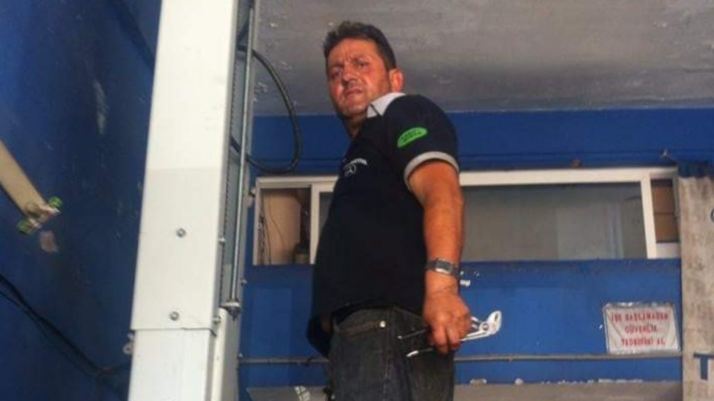 Kocaeli’de üzerine lift makinesi düşen usta hayatını kaybetti