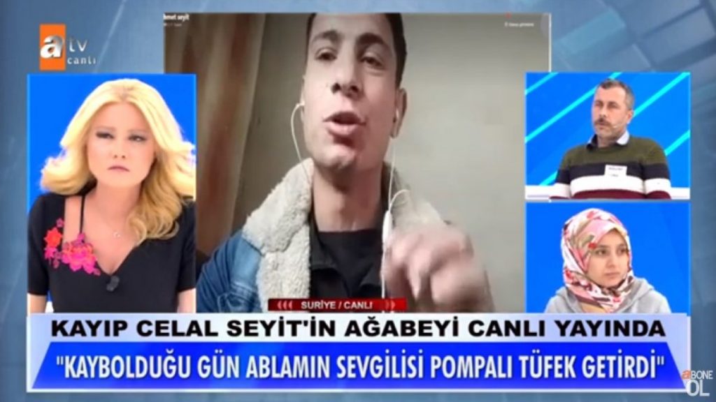 Müge Anlı’dan Suriyeli konuğa: Tüfeğe meraklıysan gidip ülkeni korusaydın