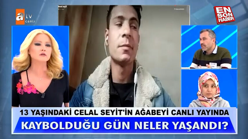 Müge Anlı’dan Suriyeli konuğa: Tüfek meraklısıysan gitseydin de ülkeni korusaydın